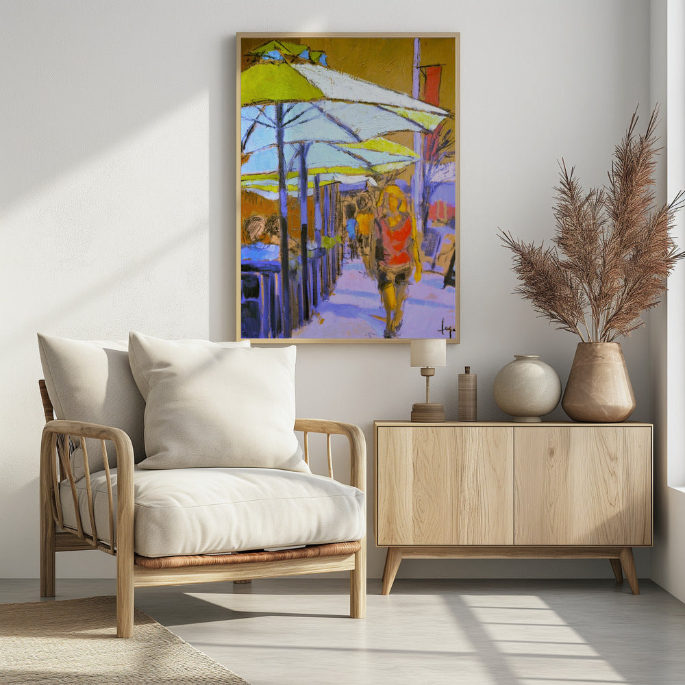 Stadtlandschaft | Poster