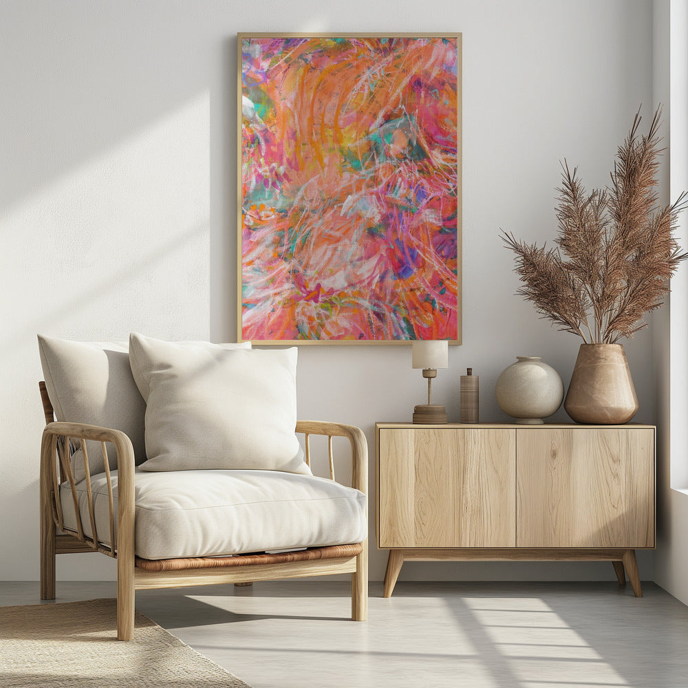 Abstract Color Palette | Poster