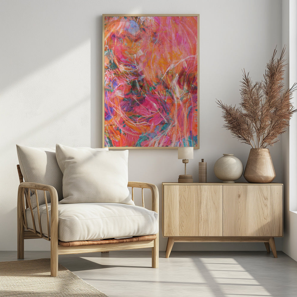Colorful floral Petals | Poster