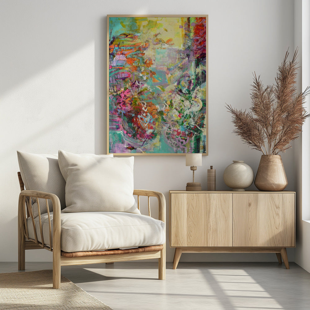 Among The Orchids | Poster