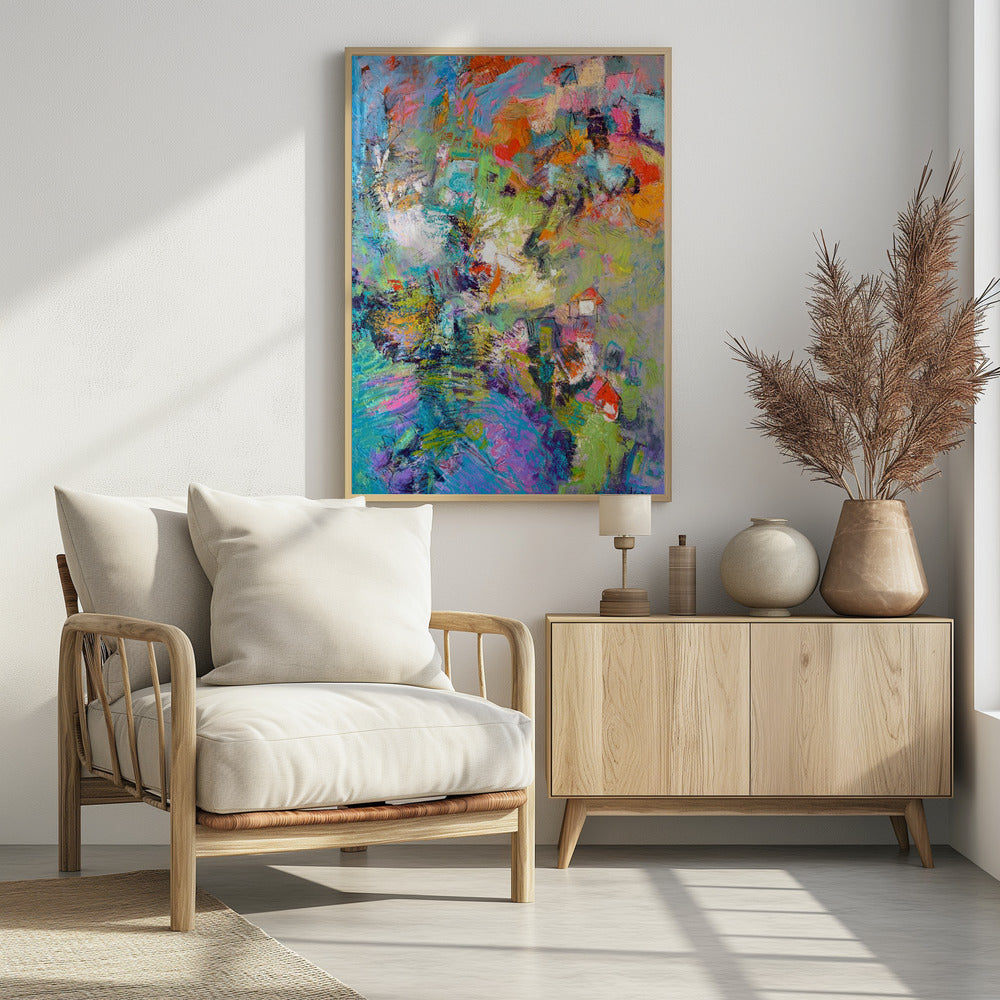 Beautiful New Morning | Poster