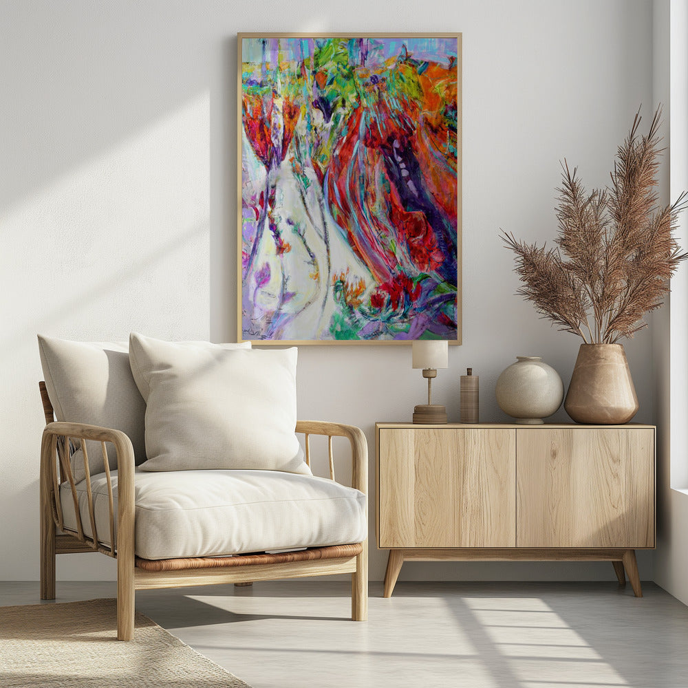 Vibrant Tapestry | Poster