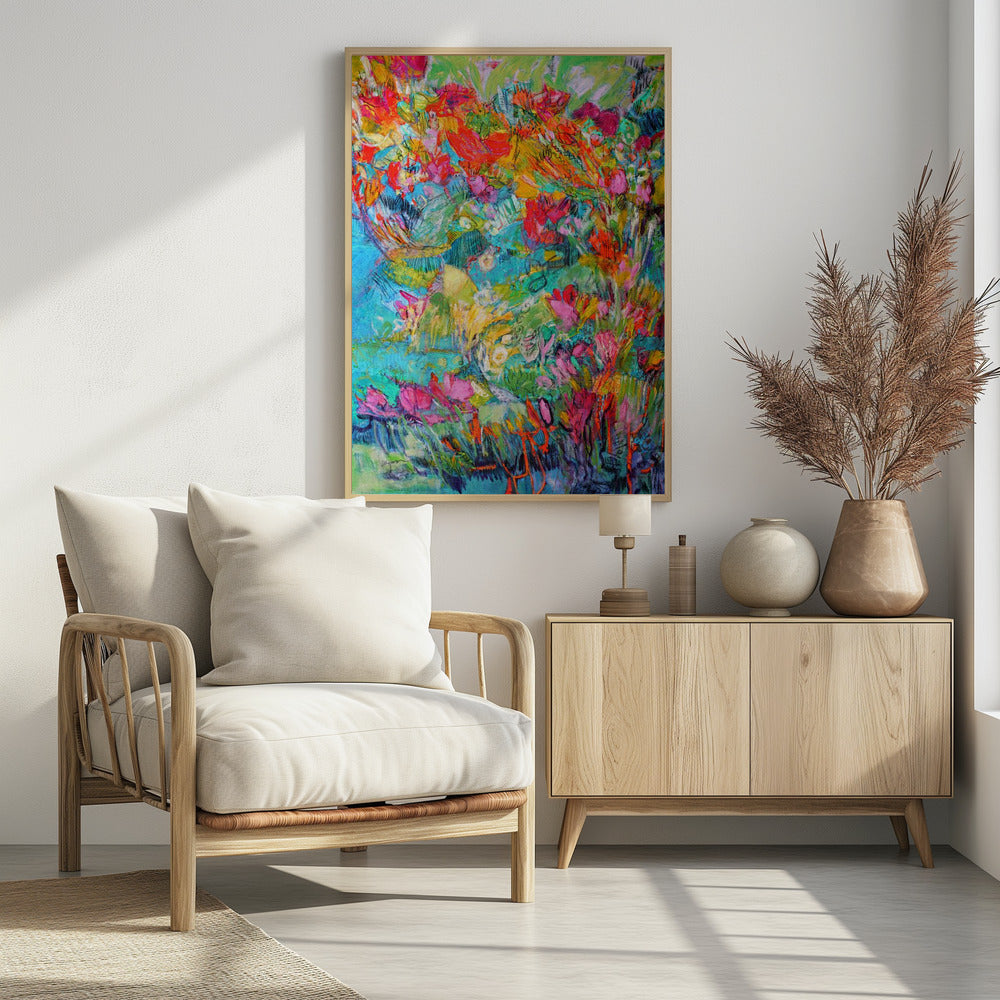 Butterfly Garden | Poster