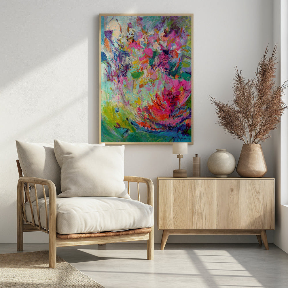 Vibrant Essence | Poster