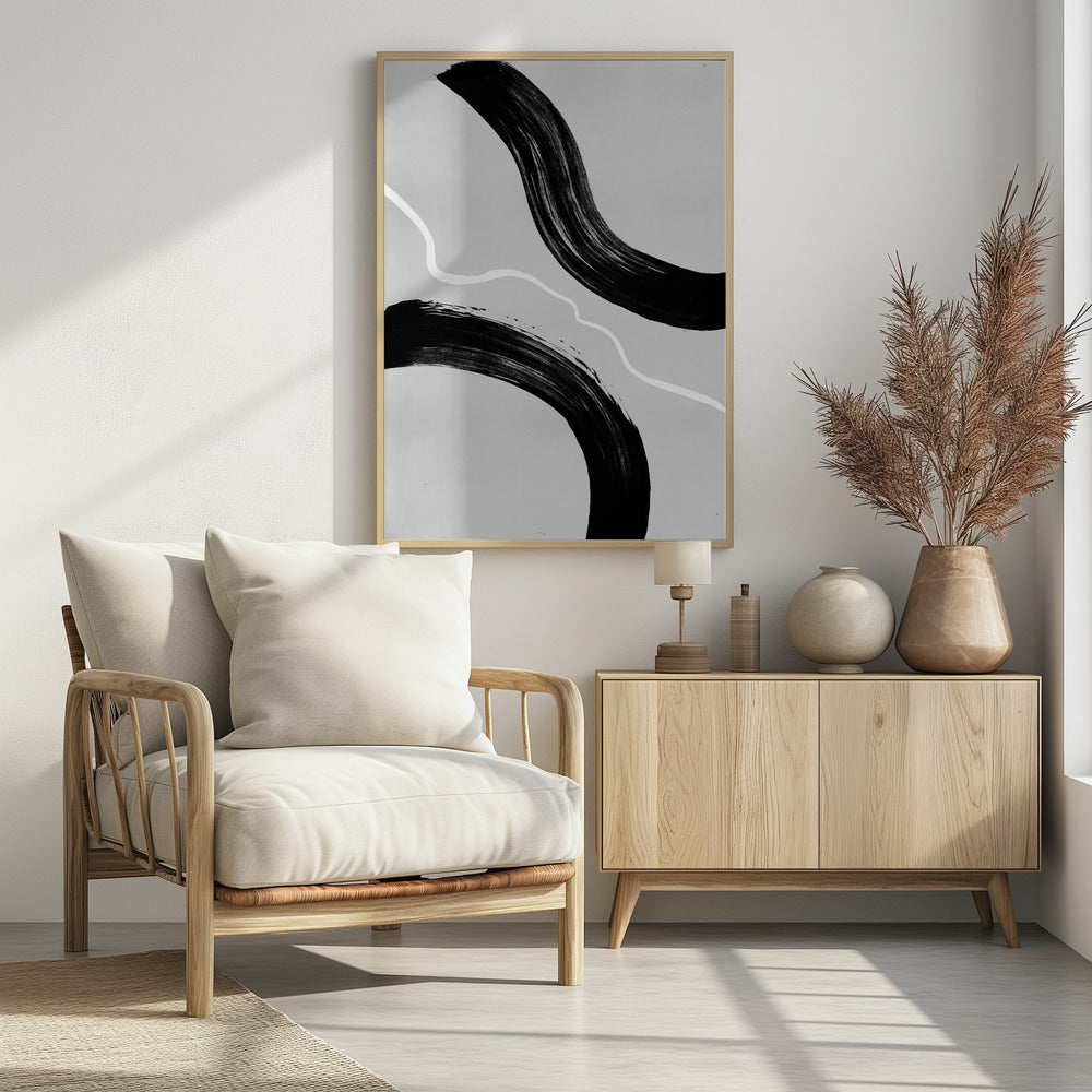 Lines and Shapes 10 | Poster