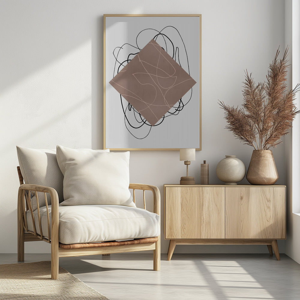Linien und Formen 11 | Poster