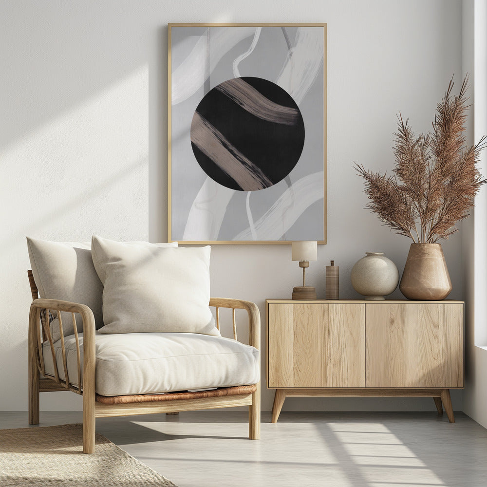 Linien und Formen 8 | Poster