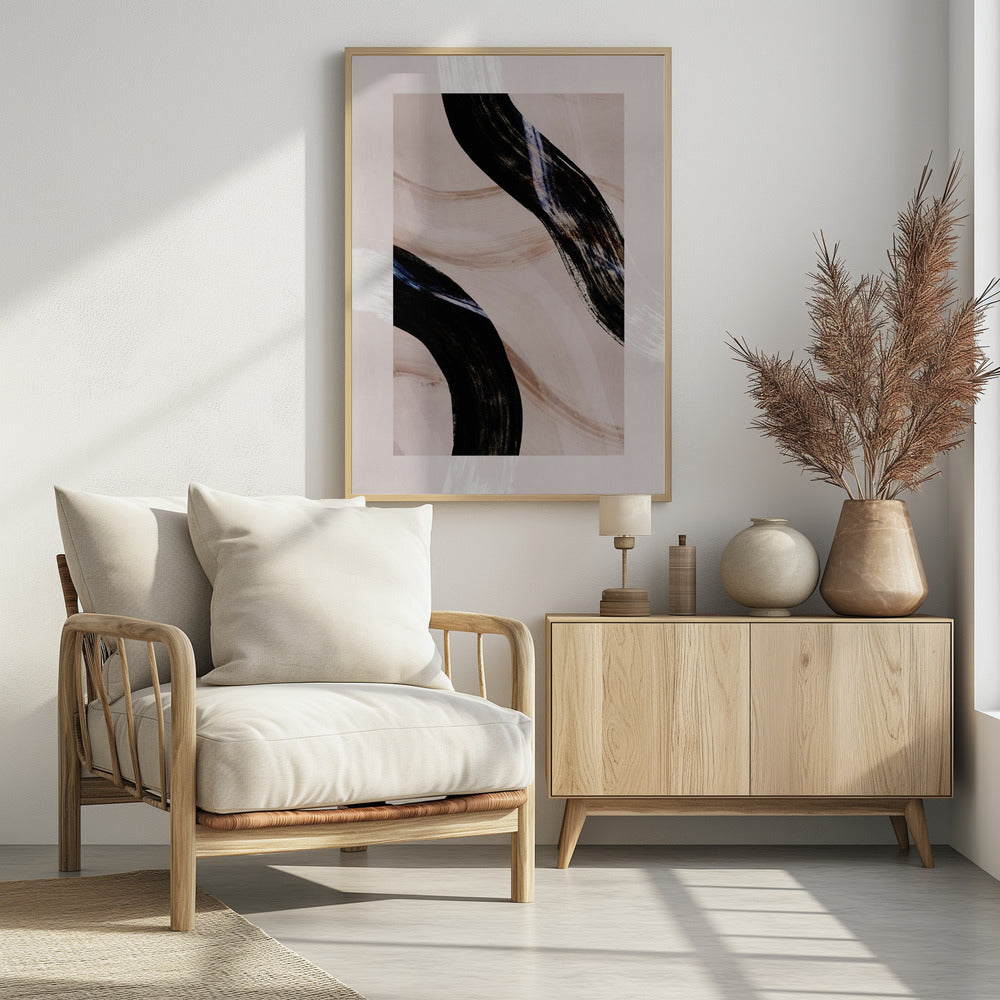 Linien und Formen 5 | Poster