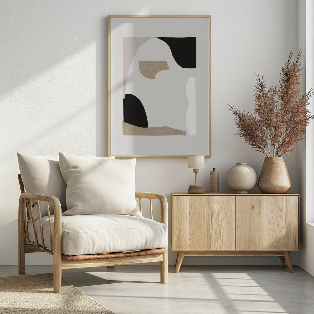 Abstract Shapes 2 | Poster