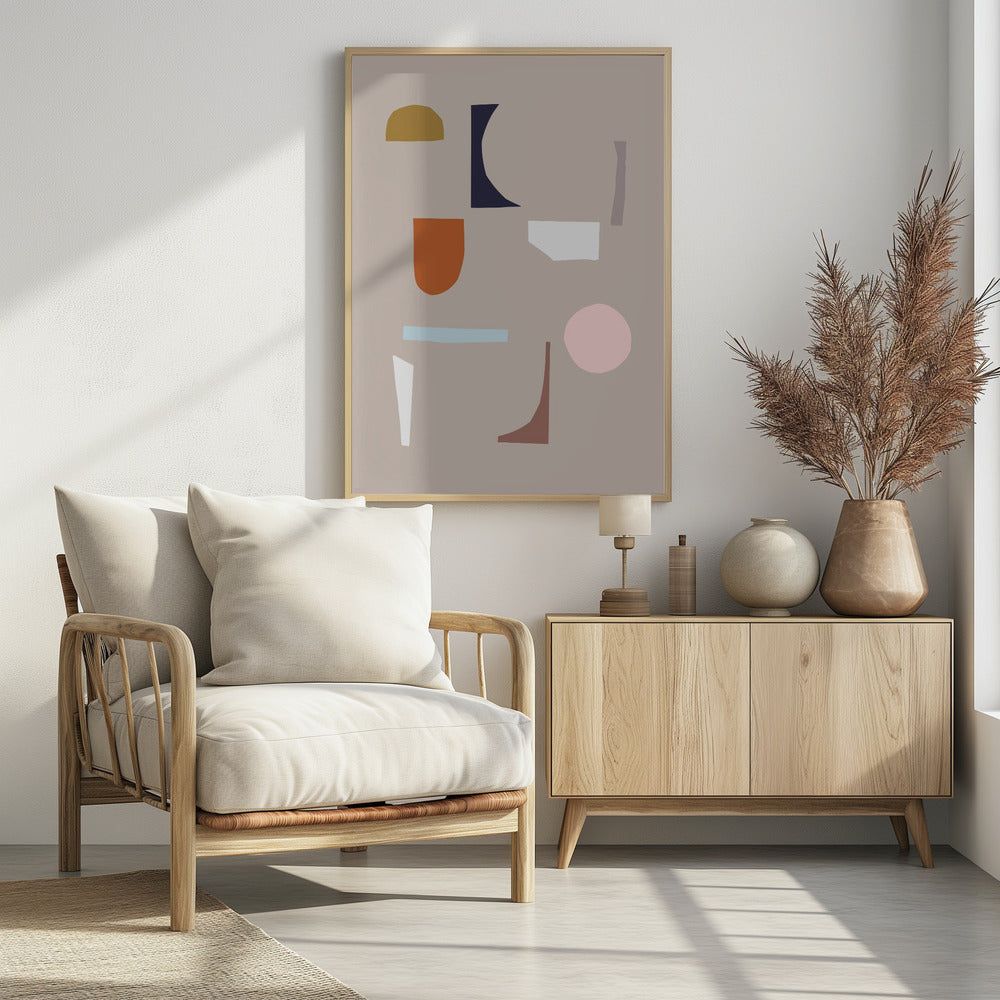 Abstract Shapes 4 | Poster