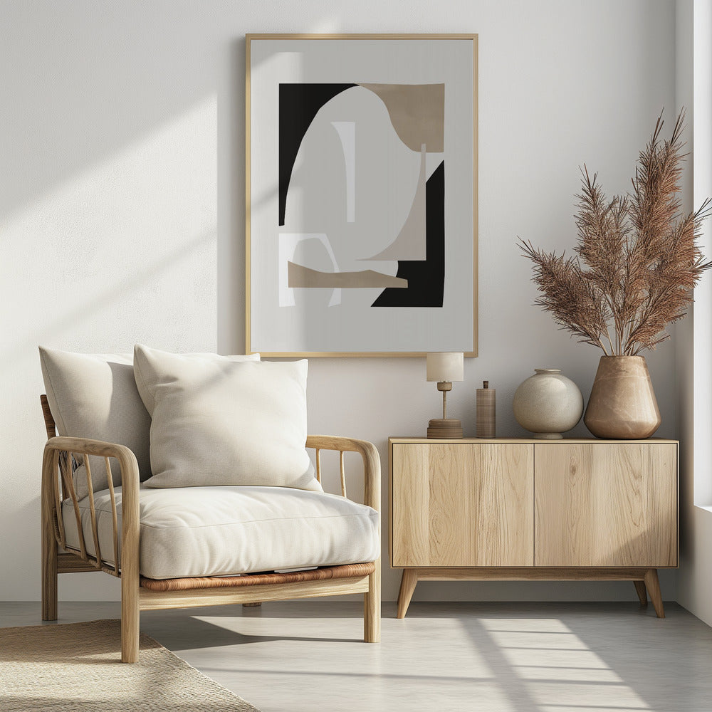 Abstract Shapes 3 | Poster