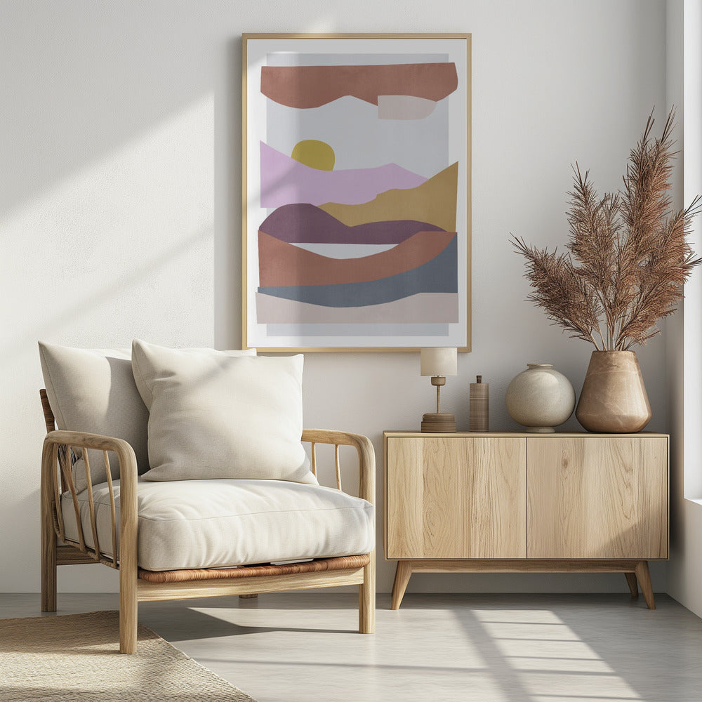 Abstract Shapes 8 | Poster