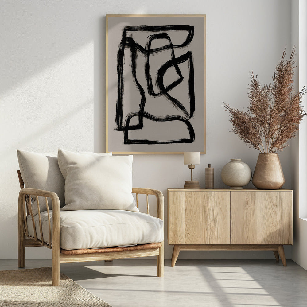 Pinselformen 2 | Poster