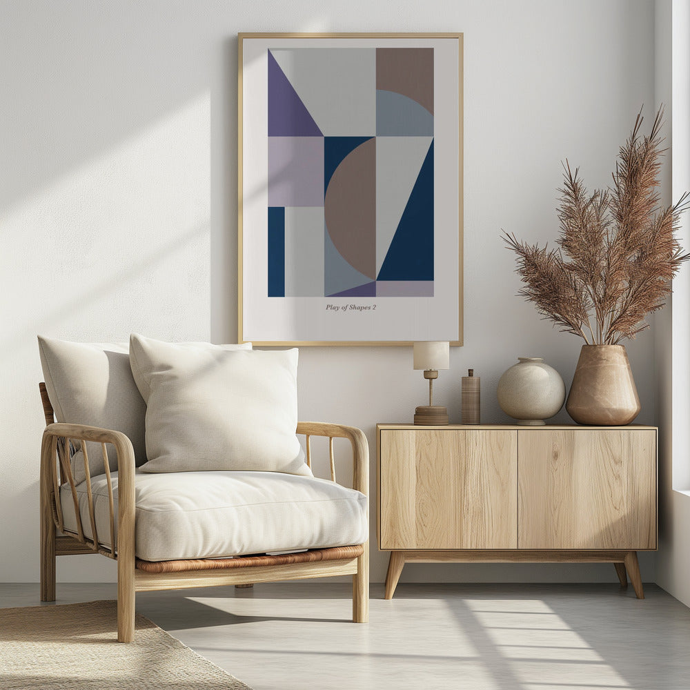 Formenspiel 2 | Poster