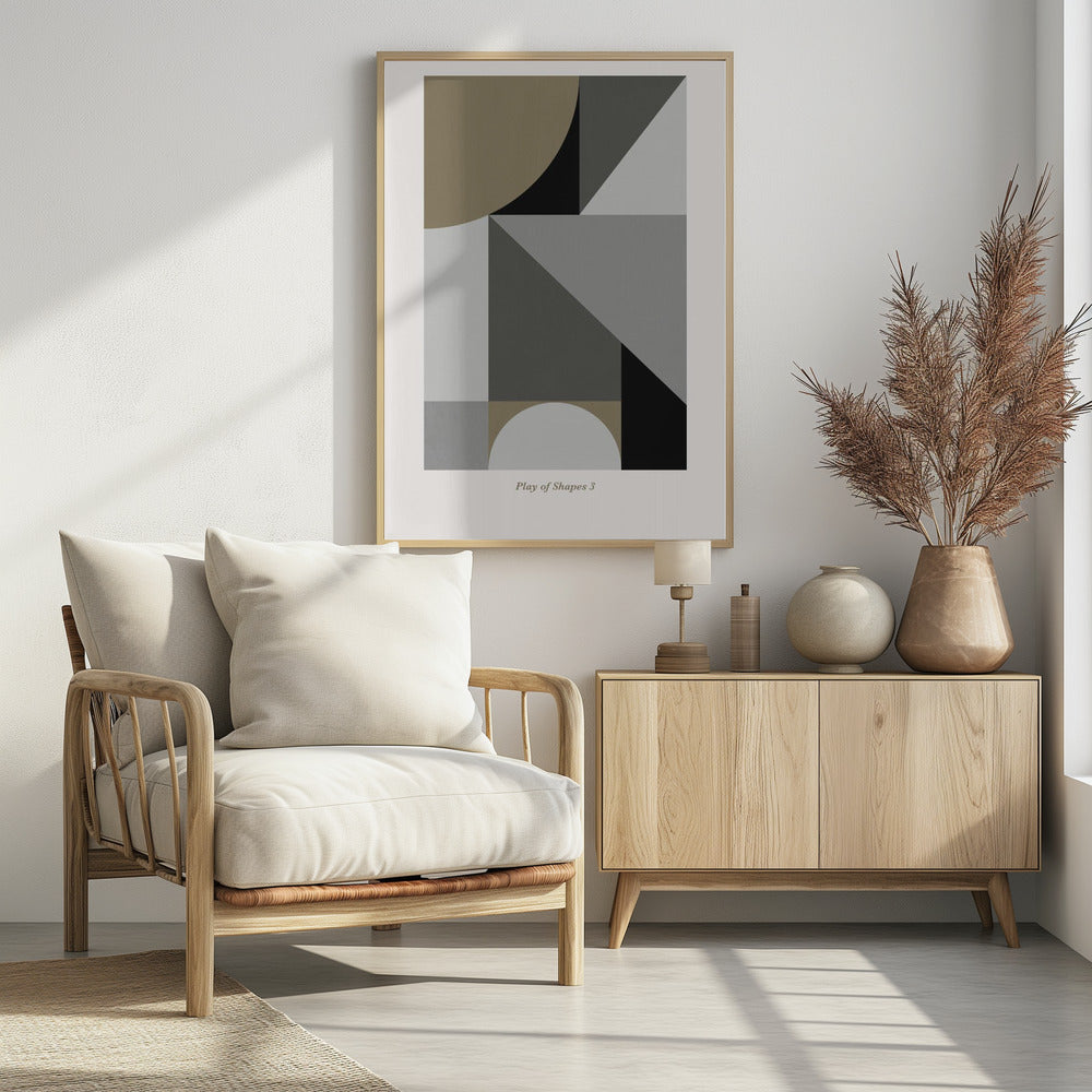 Formenspiel 3 | Poster