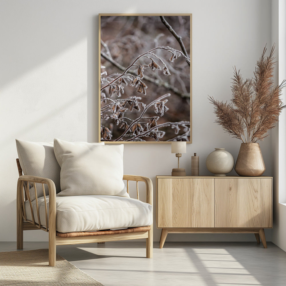Winterzweige 18 | Poster