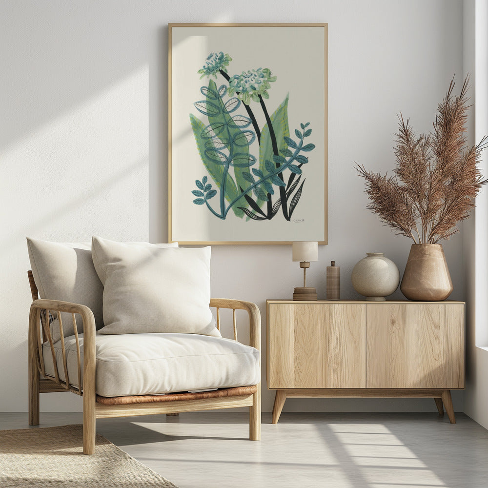 Laub Nr. 3 | Poster