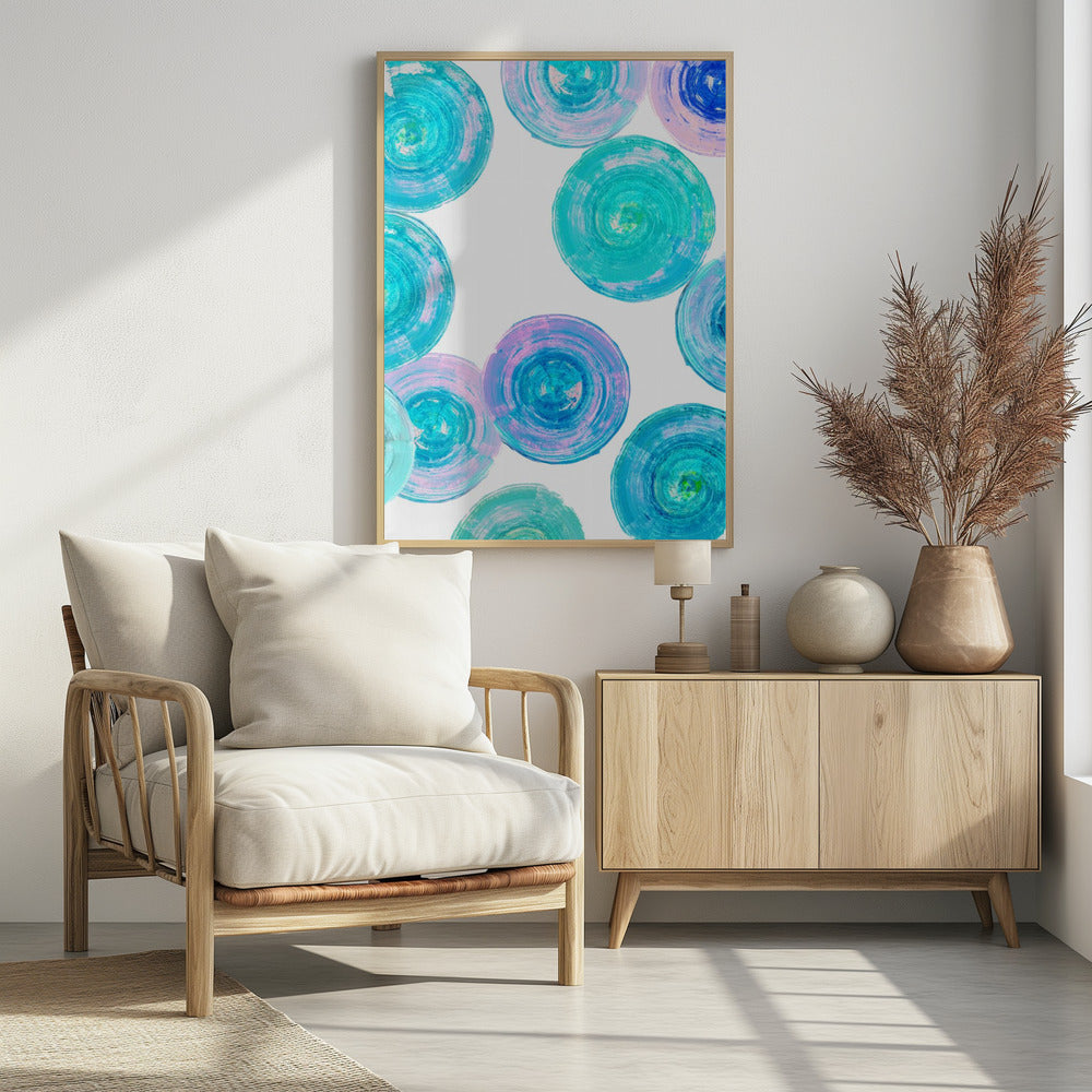 Spinnende Wirbel 2 | Poster