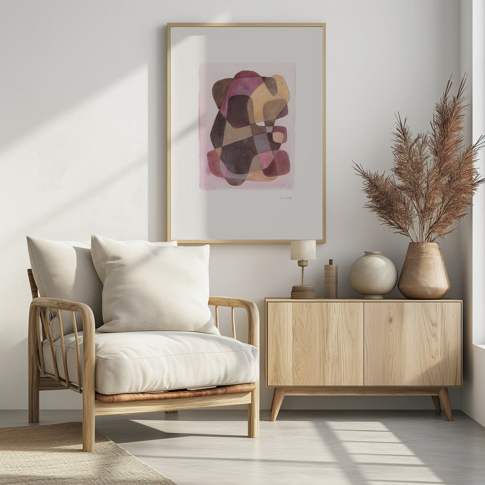 Abstrakte Komposition Nr. 11 | Poster