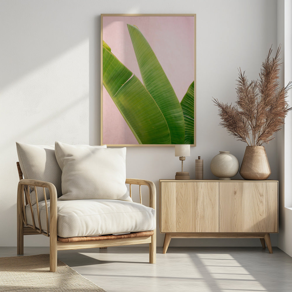 Merida Grün auf Pink | Poster