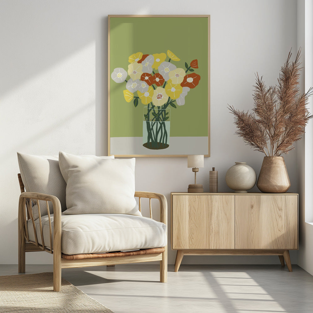 Blumenvase | Poster