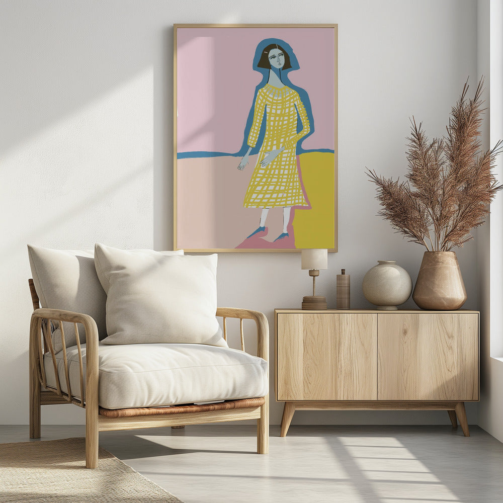 Blaue Dame | Poster