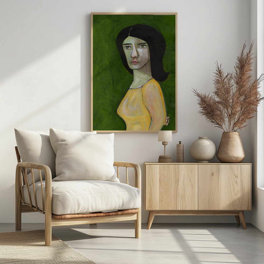 60er Jahre Frau | Poster