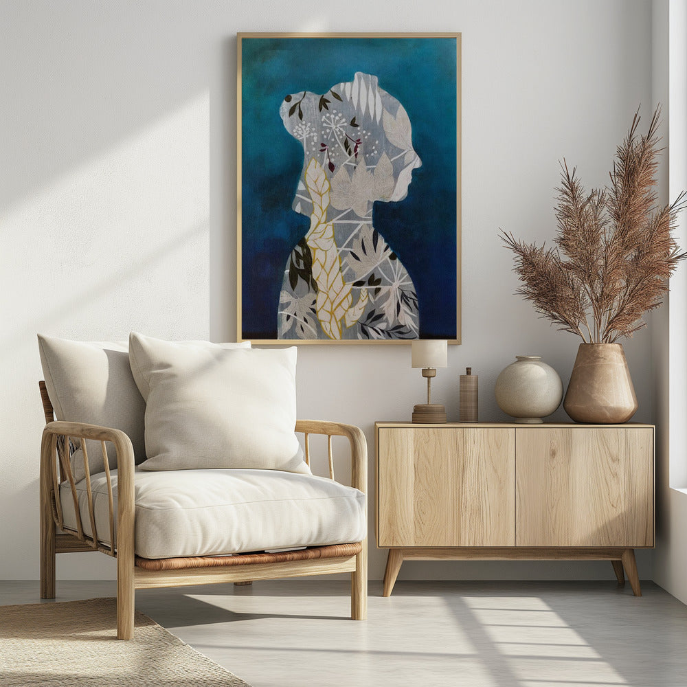 Blau verliebt | Poster