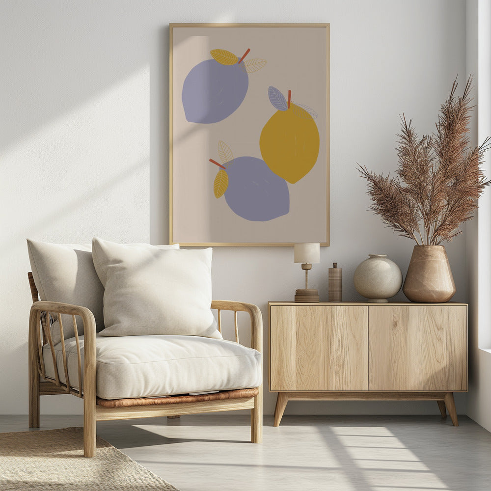 Zitronen | Poster