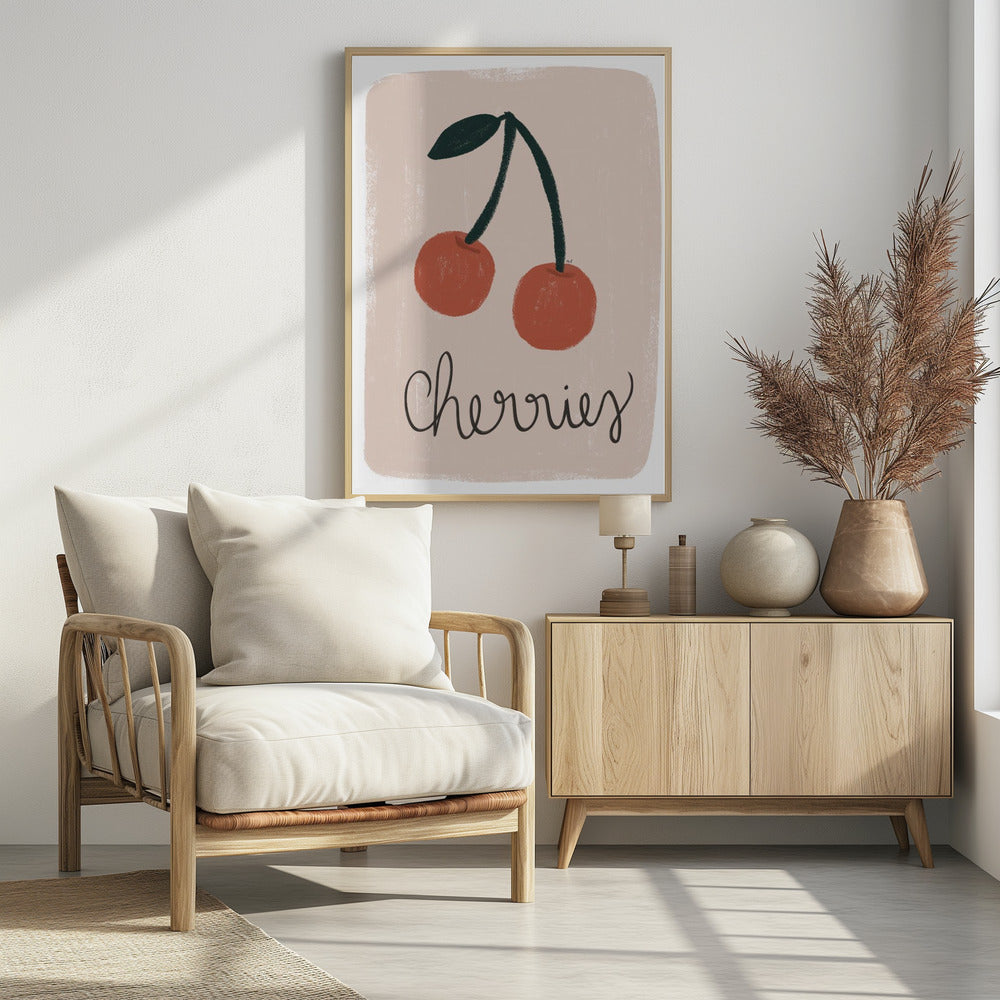 Kirschen | Poster