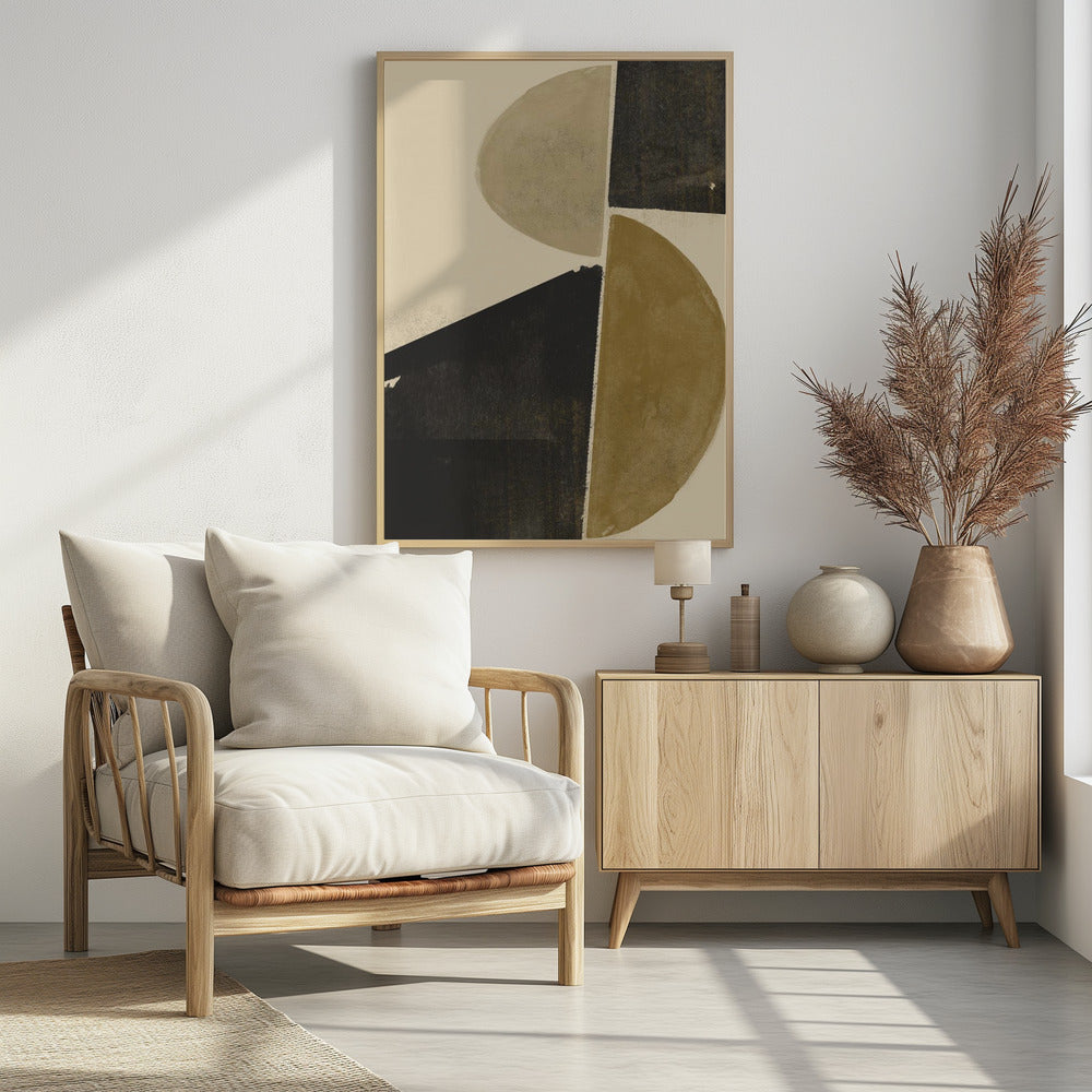 Geometrische Harmonie | Poster