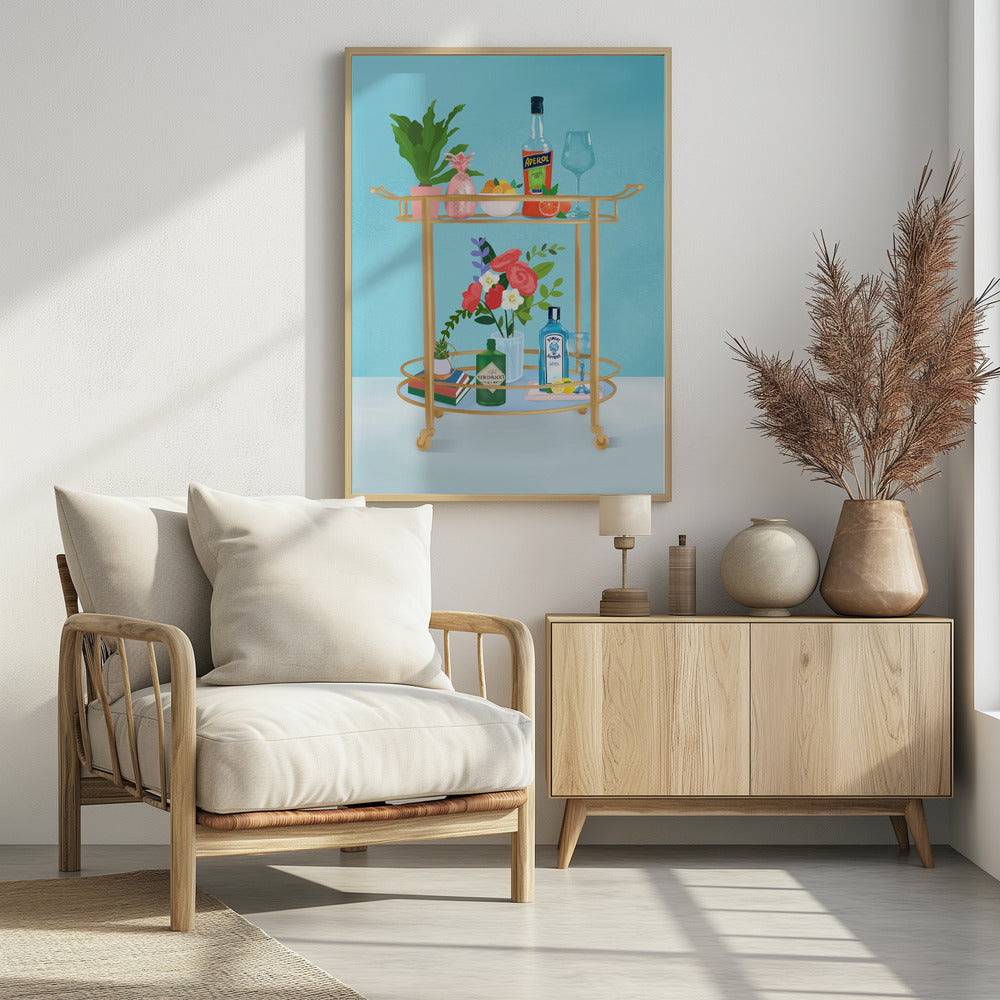 Bar Cart | Poster