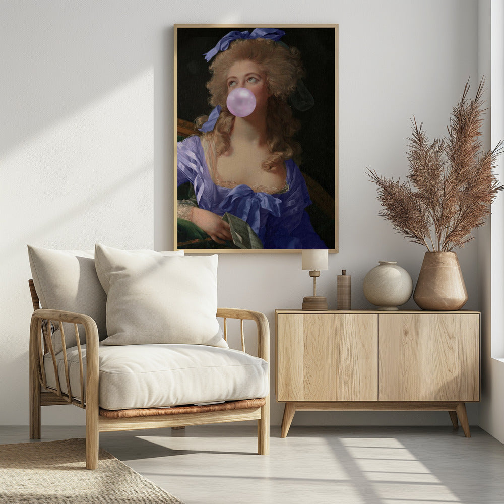 Madame Royalblau | Poster