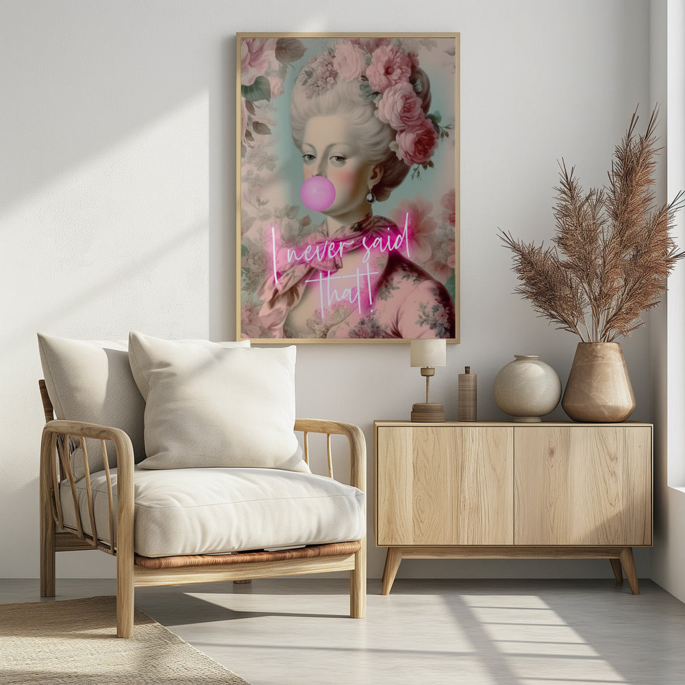 Marieantoinettenever3 Ratioiso | Poster
