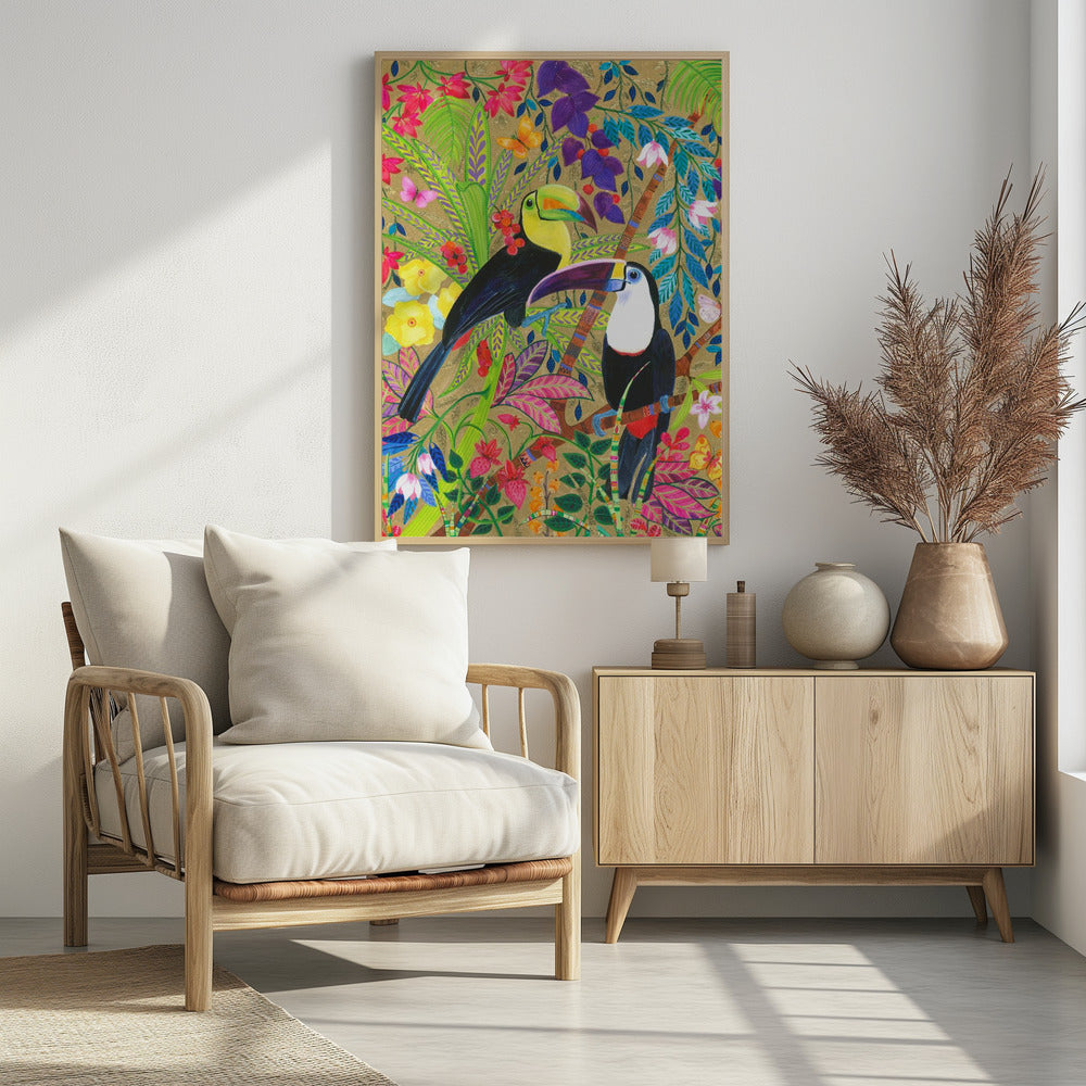 Lively Spirit Of The Tropics | Poster
