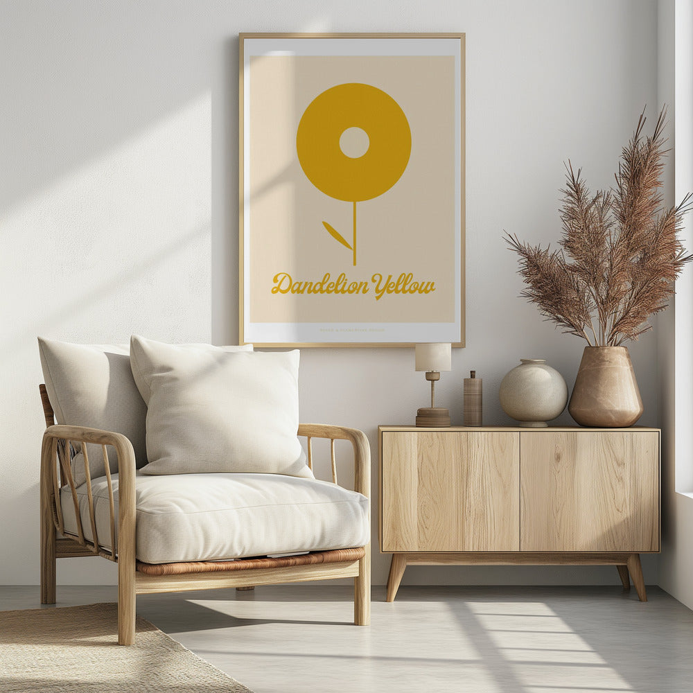 Pandc Dandelionyellow Copy | Poster