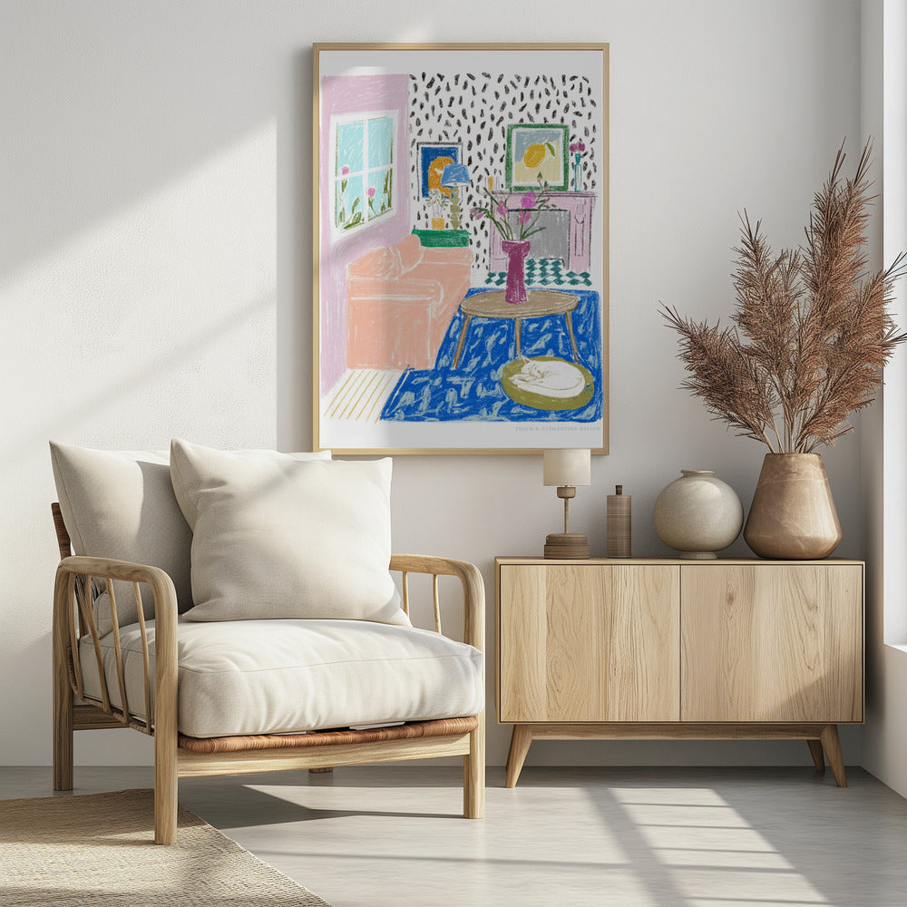 Pandc Interieur | Poster