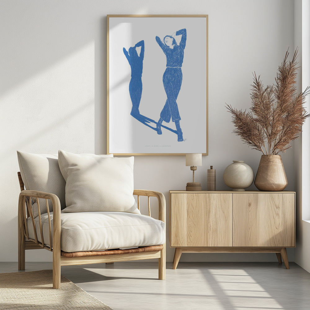 Jlr Dancing8 Kopie | Poster