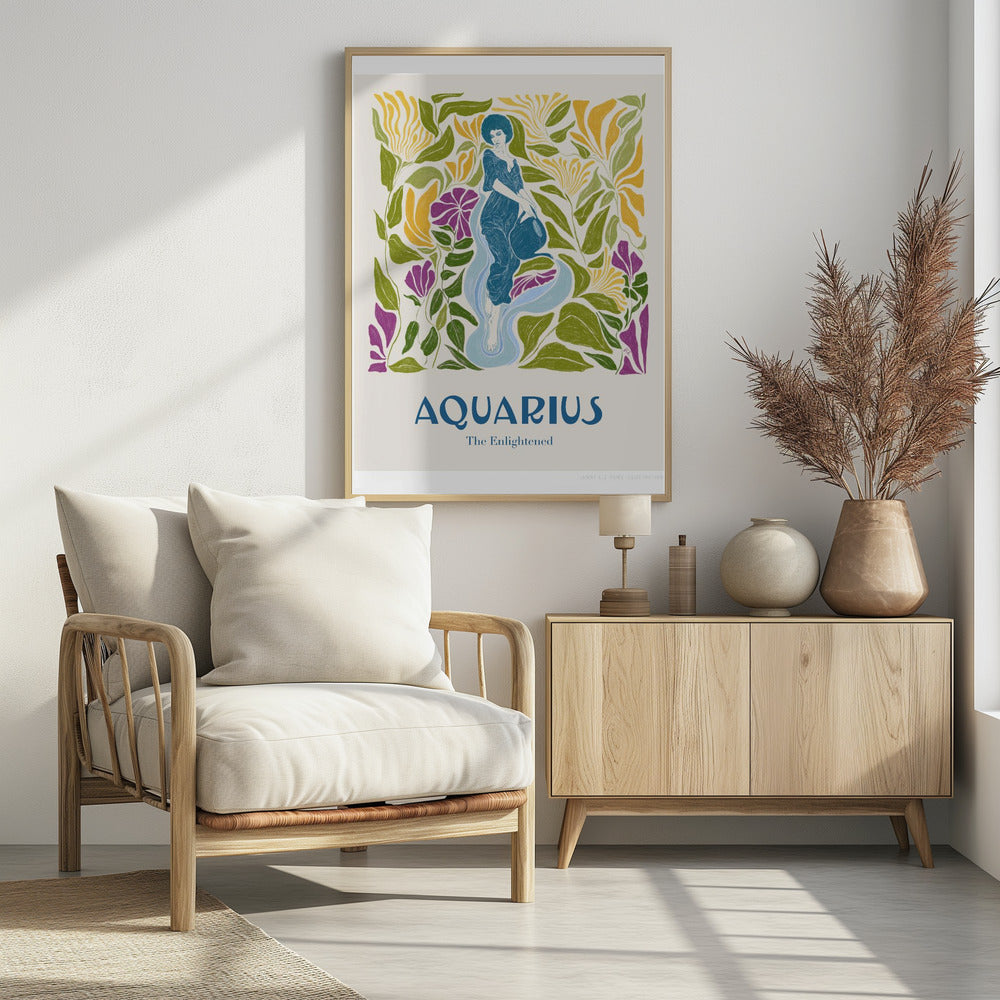 Jlr Aquarius Copy | Poster