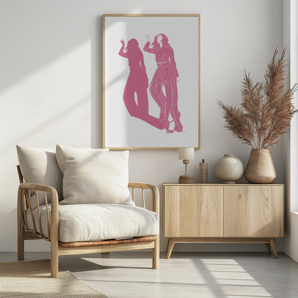 Jlr Dancing7 Kopie | Poster