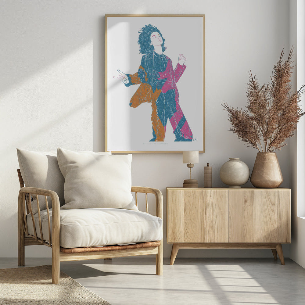 Jlr Dancing9 Kopie | Poster