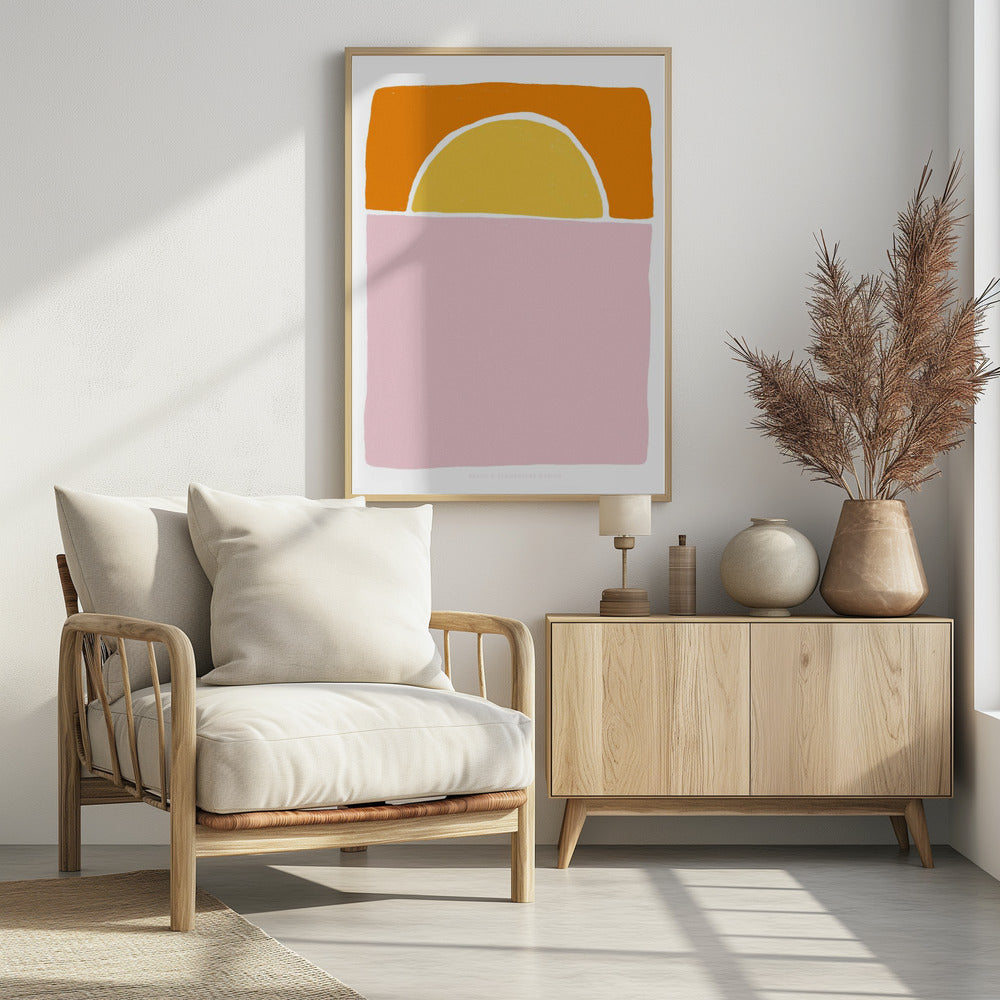 Pandc Sunset Copy | Poster