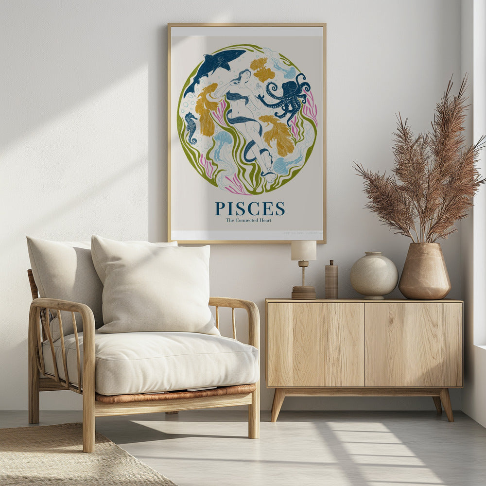 Jlr Pisces Copy | Poster