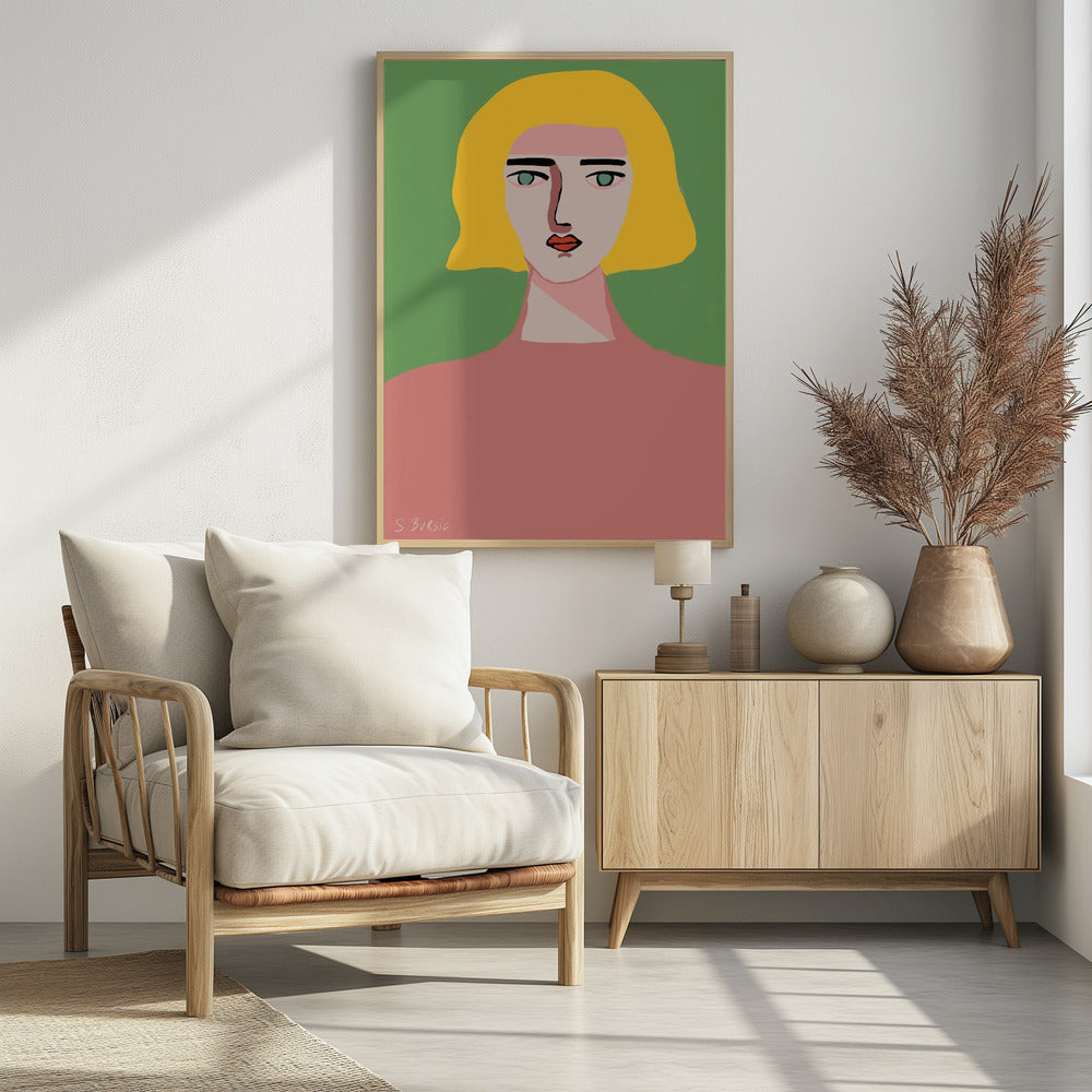 Blond | Poster