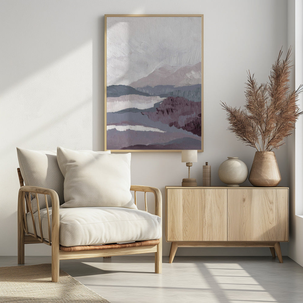 Verträumte Landschaft | Poster