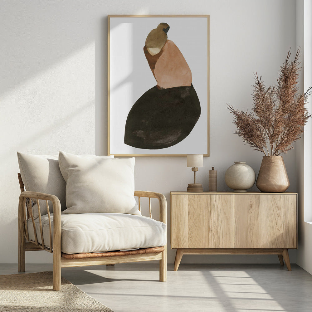 Sitzende Frau Nr. 13 | Poster
