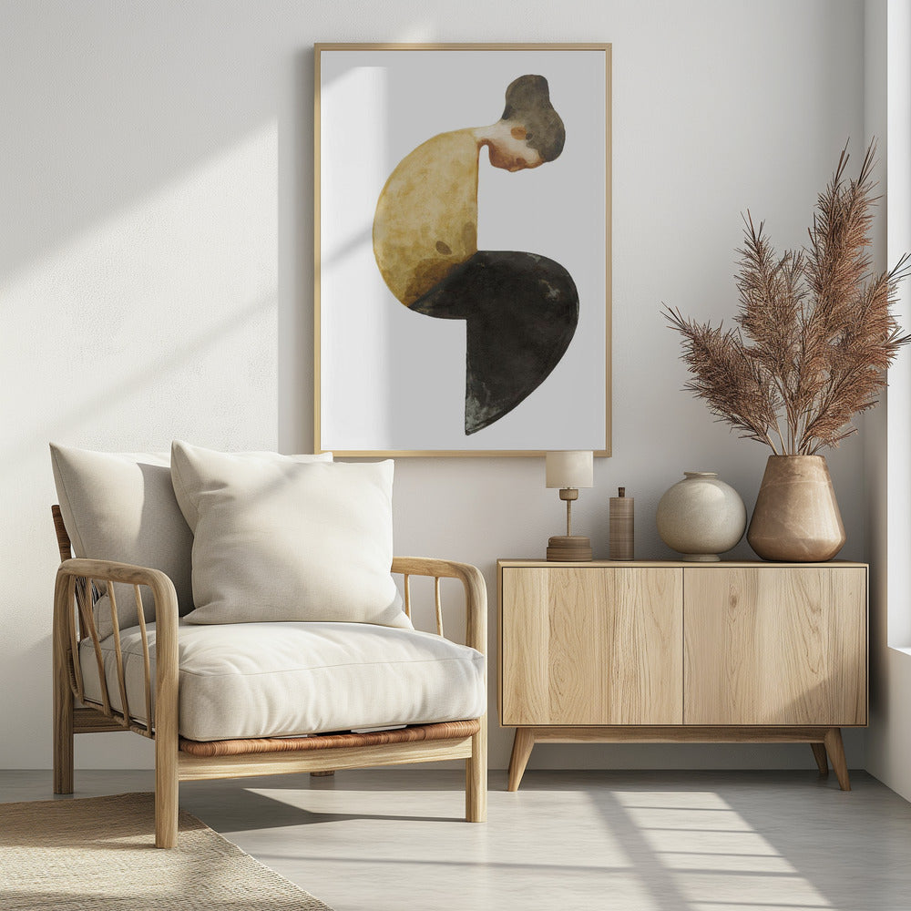 Sitzende Frau Nr. 14 | Poster