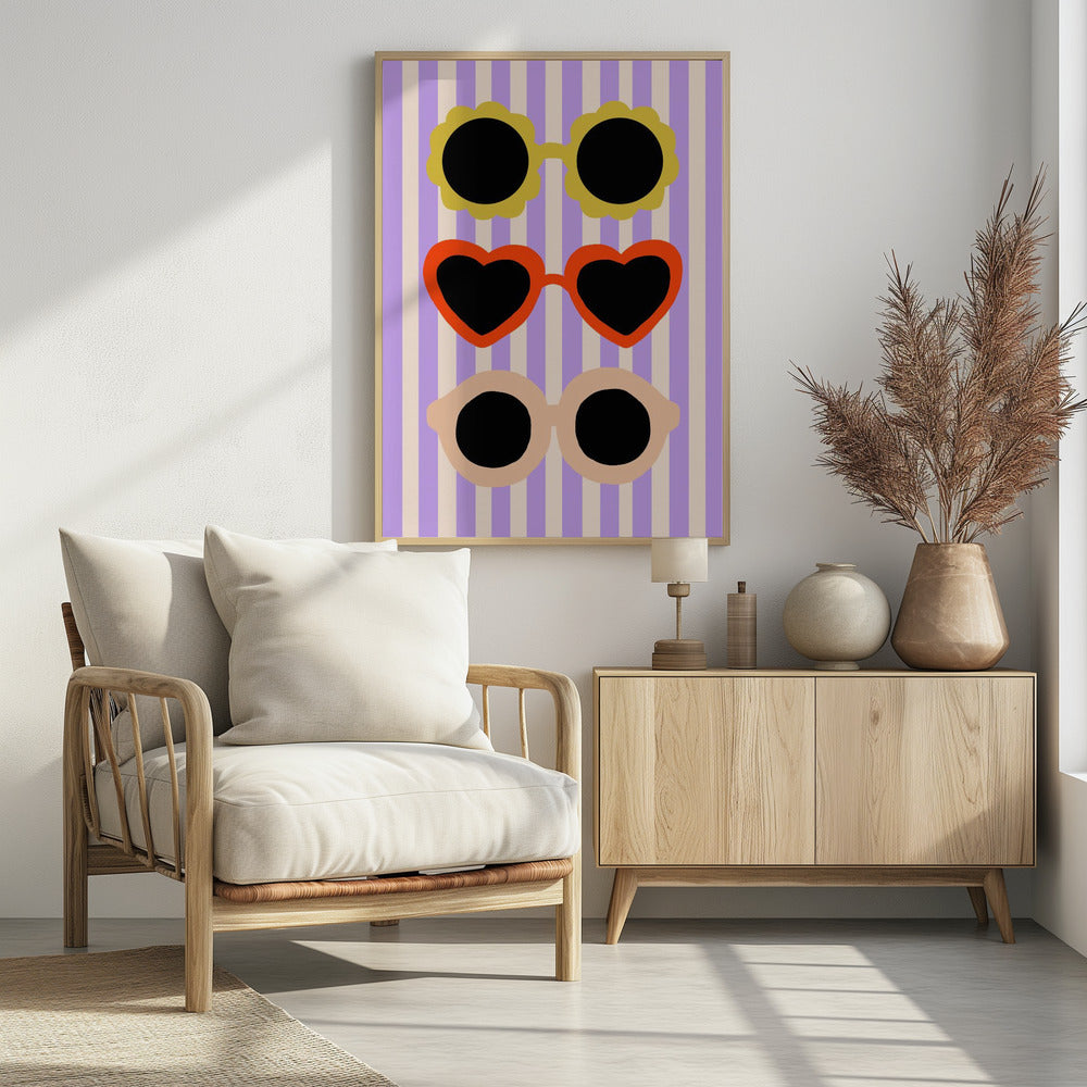 Sonnenbrillen | Poster