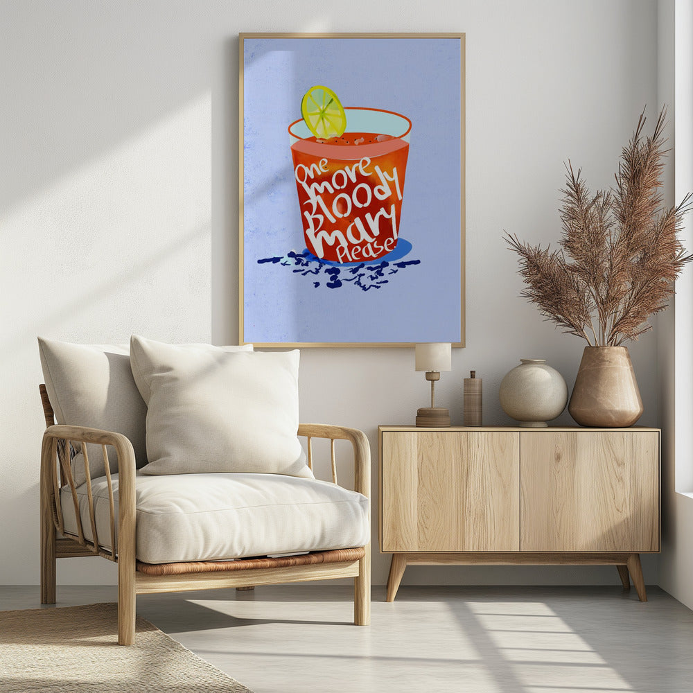 Noch eine Bloody Mary, bitte | Poster