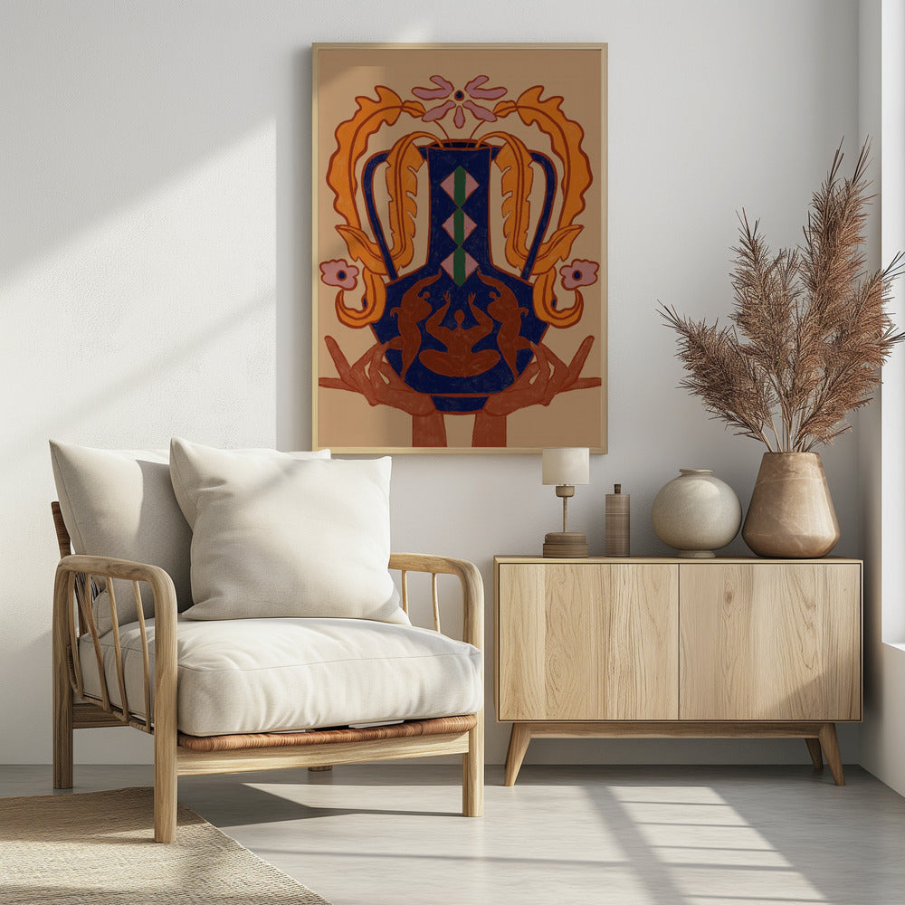 Vessel Kollektion: Blüte | Poster